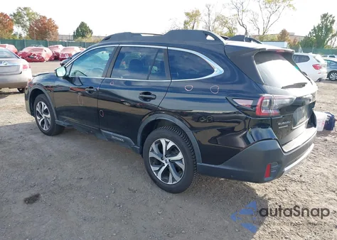 2020 Subaru Outback Limited z USA, uszkodzony, nr VIN 4S4BTANC9L3145710